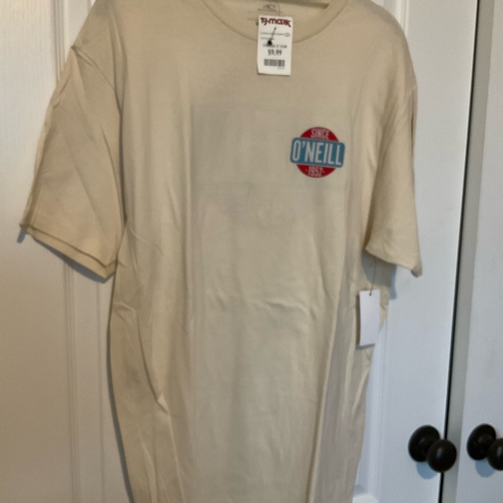 O'Neill Beige Short Sleeve Tee